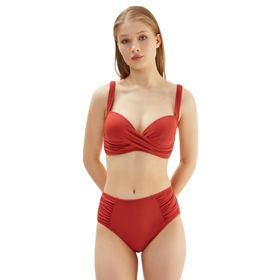 Eros ESKM23Y0001 Kaplı Kırmızı Kadın Bikini Üstü
