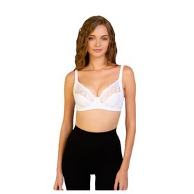 Eros Fiona Beyaz Toparlayıcı Sütyen