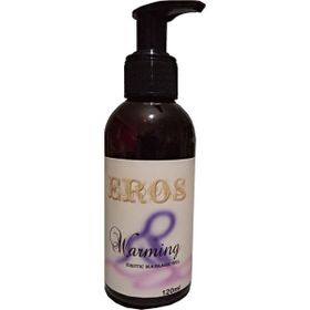 Eros Isıtıcılı 120 ml Masaj Yağı