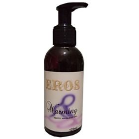 Eros Isıtıcılı 120 ml Masaj Yağı