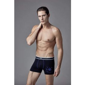 Eros Siyah Erkek Boxer