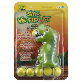 Erpa Sık Ve Fırlat Dinozor