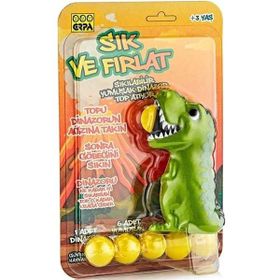 Erpa Sık Ve Fırlat Dinozor