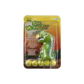 Erpa Sık Ve Fırlat Dinozor