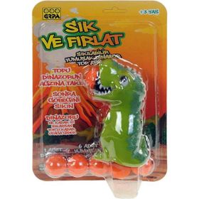 Erpa Sık Ve Fırlat Dinozor