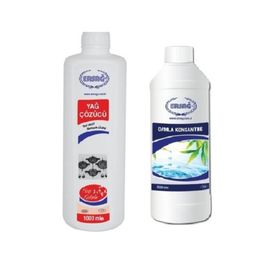 Ersağ 1 lt Yağ Çözücü + 500 ml Damla Konsantre Temizleyici