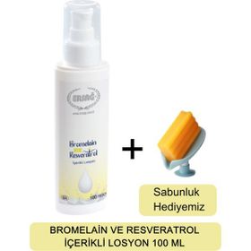 Ersağ 100 ml Bromelain ve Resveratrol İçerikli Losyon