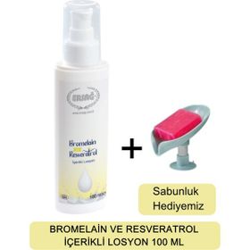Ersağ 100 ml Bromelain ve Resveratrol İçerikli Losyon