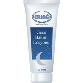 Ersağ 100 ml Gece Bakım Losyonu