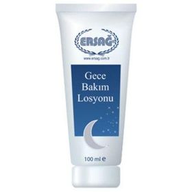 Ersağ 100 ml Gece Bakım Losyonu