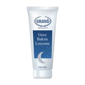 Ersağ 100 ml Gece Bakım Losyonu
