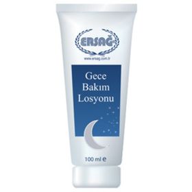Ersağ 100 ml Gece Bakım Losyonu