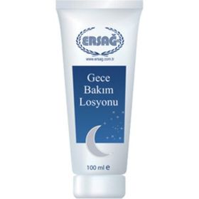 Ersağ 100 ml Gece Bakım Losyonu