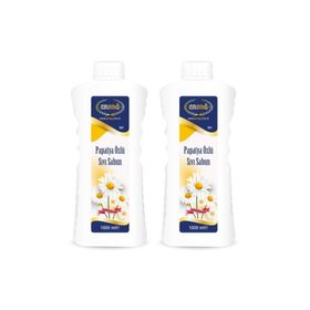 Ersağ 1000 ml 2 Adet Papatya Özlü Sıvı El Sabunu