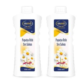 Ersağ 1000 ml 2 Adet Papatya Özlü Sıvı Sabun