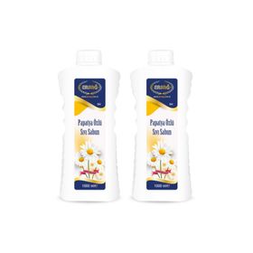 Ersağ 1000 ml 2 Adet Papatya Özlü Sıvı Sabun