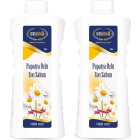 Ersağ 1000 ml 2 Adet Papatya Özlü Sıvı Sabun
