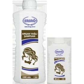 Ersağ 1000 ml Aparatlı Argan Yağlı Şampuan