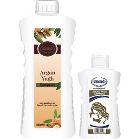 Ersağ 1000 ml Aparatlı Argan Yağlı Şampuan