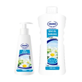 Ersağ 1000 ml Aparatlı Sıvı El Sabunu