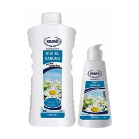 Ersağ 1000 ml Aparatlı Sıvı El Sabunu