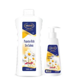Ersağ 1000 ml Boş Aparatlı Papatya Özlü Sıvı El Sabunu