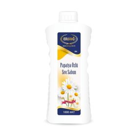 Ersağ 1000 ml Papatya Özlü Organik Sıvı Sabun