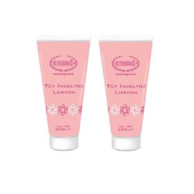 Ersağ 2 x 200 ml Tüy Inceltici Losyon