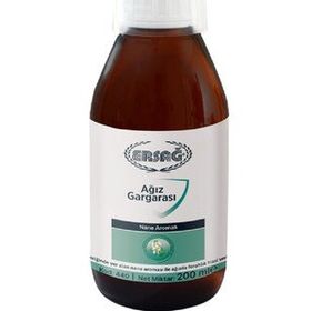 Ersağ 200 ml Ağız Gargarası