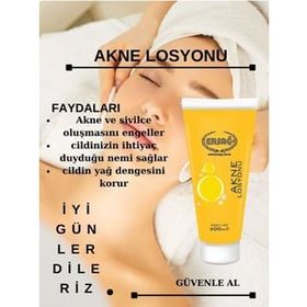 Ersağ 200 ml Anti Akne Sivilce Losyonu