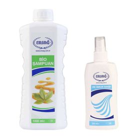 Ersağ 200 ml Saç Bakım Toniği+1000 ml Bio Şampuan