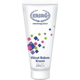 Ersağ 200 ml Vücut Bakım Kremi