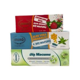 Ersağ 275 ml Çocuk Diş Macunu