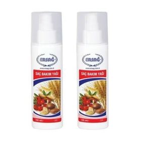 Ersağ 2x100 ml Saç Bakım Yağı