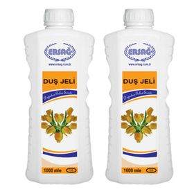 Ersağ 2x1000 ml Duş Jeli