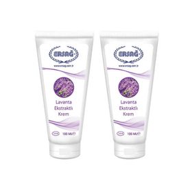 Ersağ 2x1000 ml Lavanta Ekstraktlı Krem