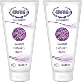 Ersağ 2x1000 ml Lavanta Ekstraktlı Krem