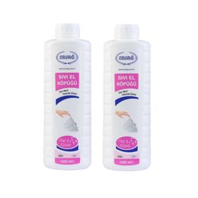 Ersağ 2x1000 ml Sıvı El Köpüğü