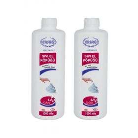 Ersağ 2x1000 ml Sıvı El Köpüğü