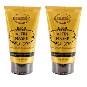 Ersağ 2x150 ml Altın Maske