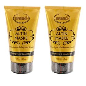 Ersağ 2x150 ml Altın Maske
