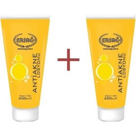 Ersağ 2x200 ml Anti Akne Sivilce Losyonu