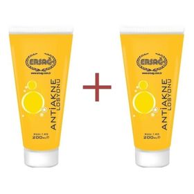 Ersağ 2x200 ml Anti Akne Sivilce Losyonu