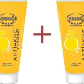 Ersağ 2x200 ml Anti Akne Sivilce Losyonu