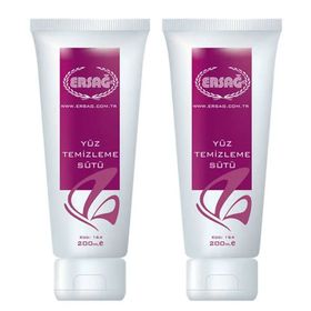 Ersağ 2x200 ml Yüz Temizleme Sütü