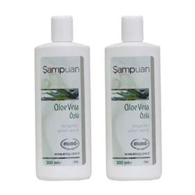 Ersağ 2x300 ml Aloe Vera Özlü Şampuan