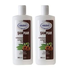 Ersağ 2x300 ml At Kestanesi ve Zeytin Özlü Şampuan