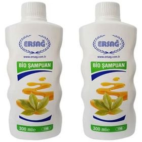 Ersağ 2x300 ml Bio Şampuan