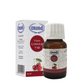 Ersağ 30 ml Bitkisel Sabit Vişne Çekirdeği Yağı