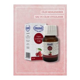 Ersağ 30 ml Bitkisel Sabit Vişne Çekirdeği Yağı